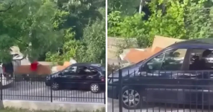 Sramotan čin neodgovornih pojedinaca/Kjkp Rad