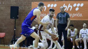 KK Bosna - KK Igokea (FOTO: Sport1)