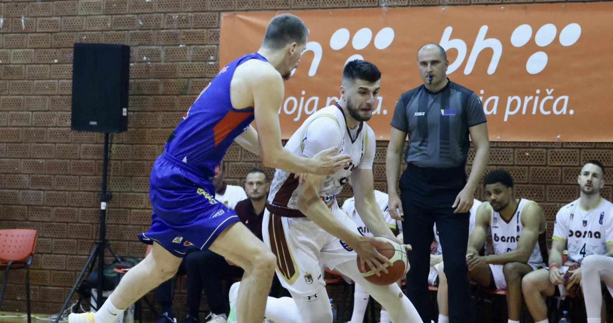 KK Bosna - KK Igokea (FOTO: Sport1)