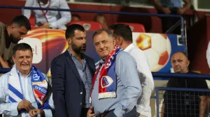 Igor Dodik i Milorad Dodi (FOTO: Dejan Rakita/PIXSELL)