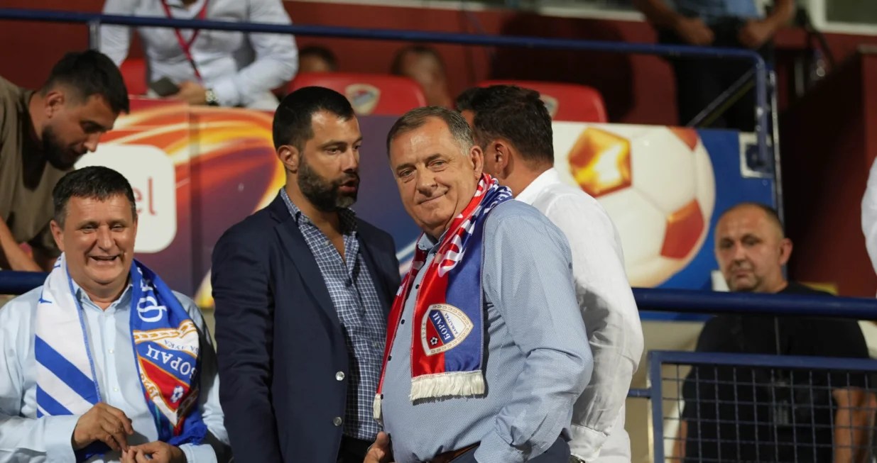 Igor Dodik i Milorad Dodi (FOTO: Dejan Rakita/PIXSELL)