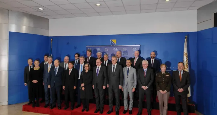 Vijeće za provedbu mira (PIC) sjednica/Amir Papić/