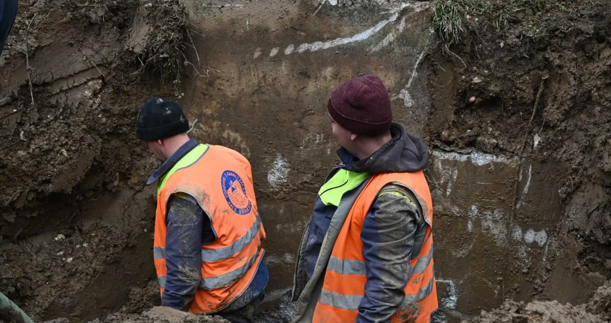 Radovi u ulici Kranjčevićeva/Andrej Bjeloš