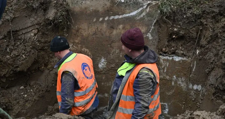 Radovi u ulici Kranjčevićeva/Andrej Bjeloš