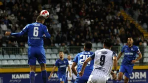 NK Široki Brijeg - FK Željezničar, Pecara, 12. kolo Wwin lige BiH, 03.11.2024.Stipe VučurFilip DangubićFilip TarabaDamir Zlomislić