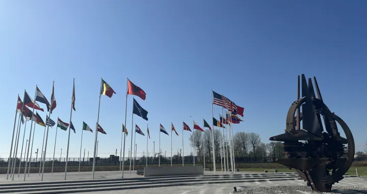 NATO FOTKE RUTTE i TANJA FAJON/