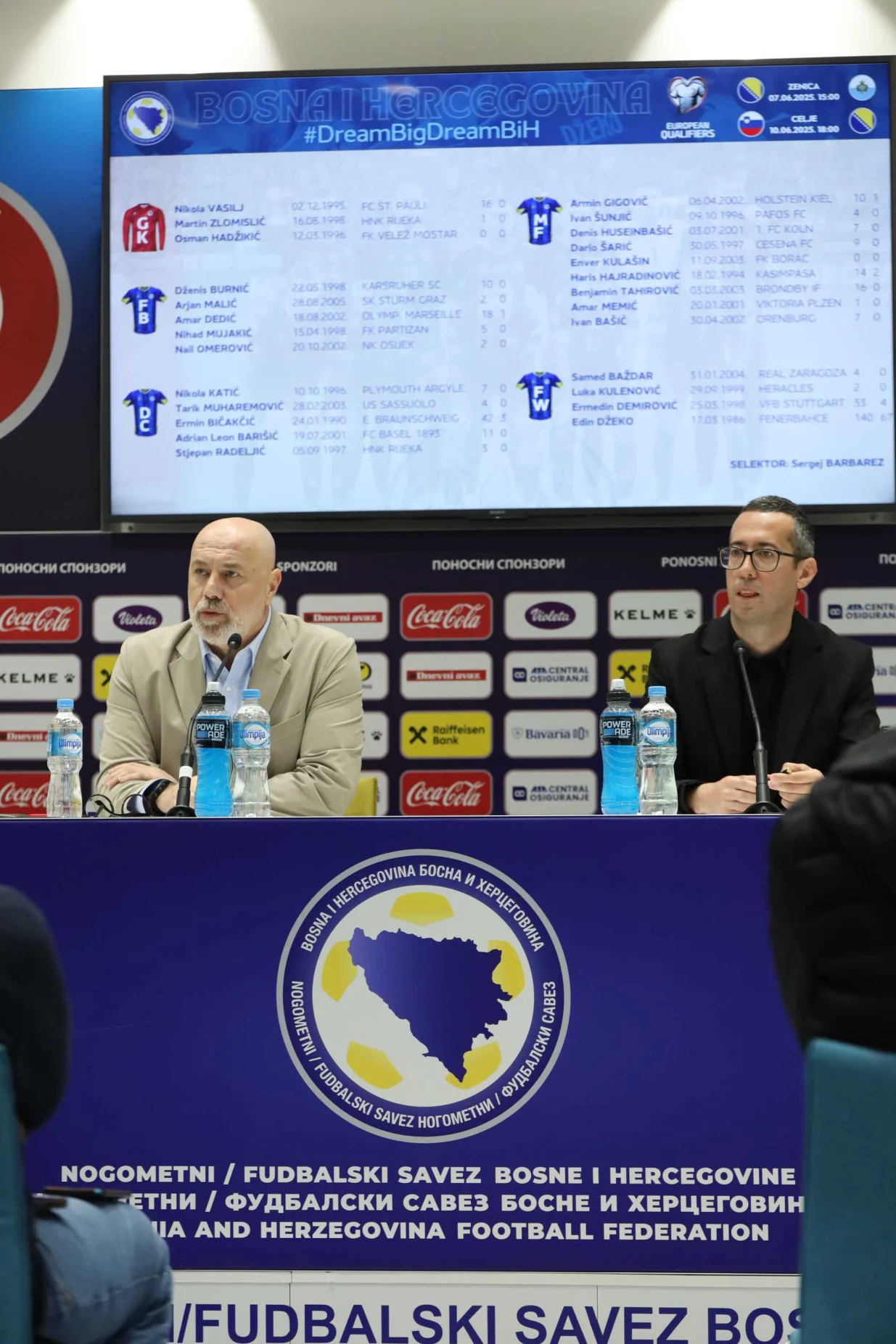 Sergej Barbarez (FOTO: Senad Gubelić - Oslobođenje)