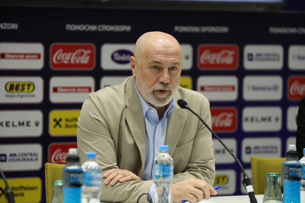 Sergej Barbarez (FOTO: Senad Gubelić - Oslobođenje)