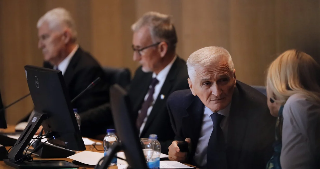 Hitna sjednica Doma naroda Parlamentarne skupštine BiH/Senad Gubelić