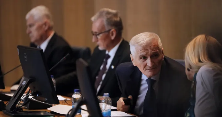 Hitna sjednica Doma naroda Parlamentarne skupštine BiH/Senad Gubelić