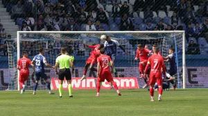 FK Željezničar - FK Velež (FOTO: Senad Gubelić/Oslobođenje)