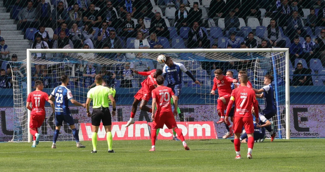 FK Željezničar - FK Velež (FOTO: Senad Gubelić/Oslobođenje)
