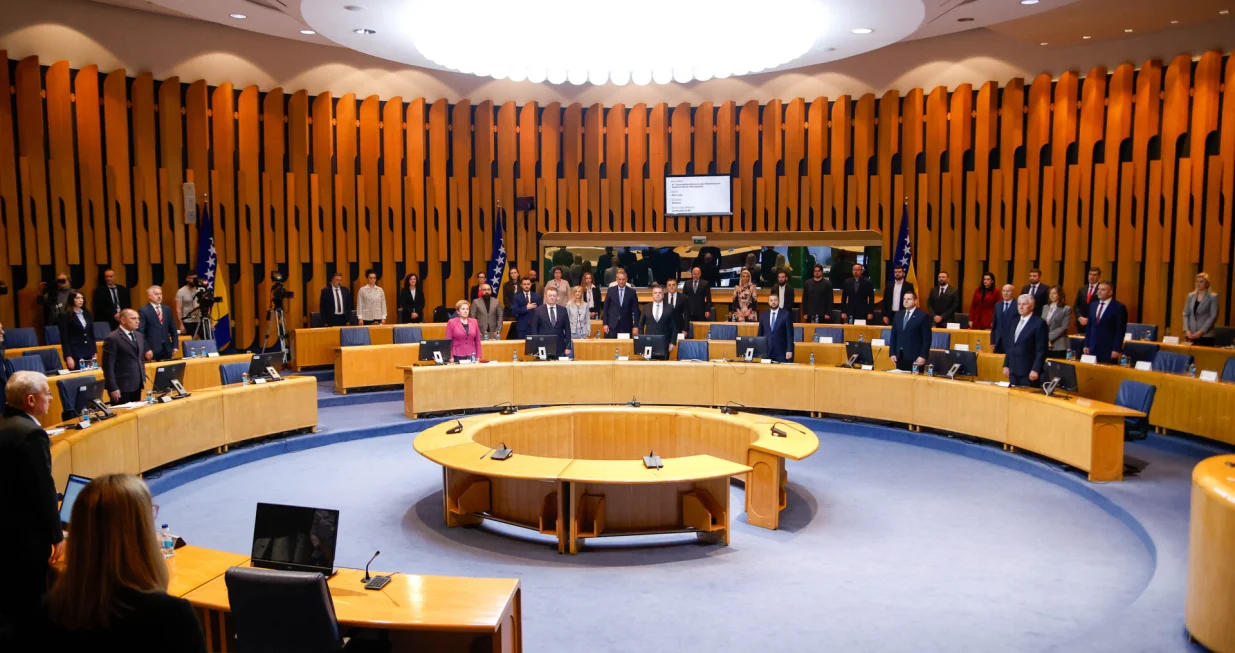 Dom naroda PSBiH sjednica/Damir Deljo