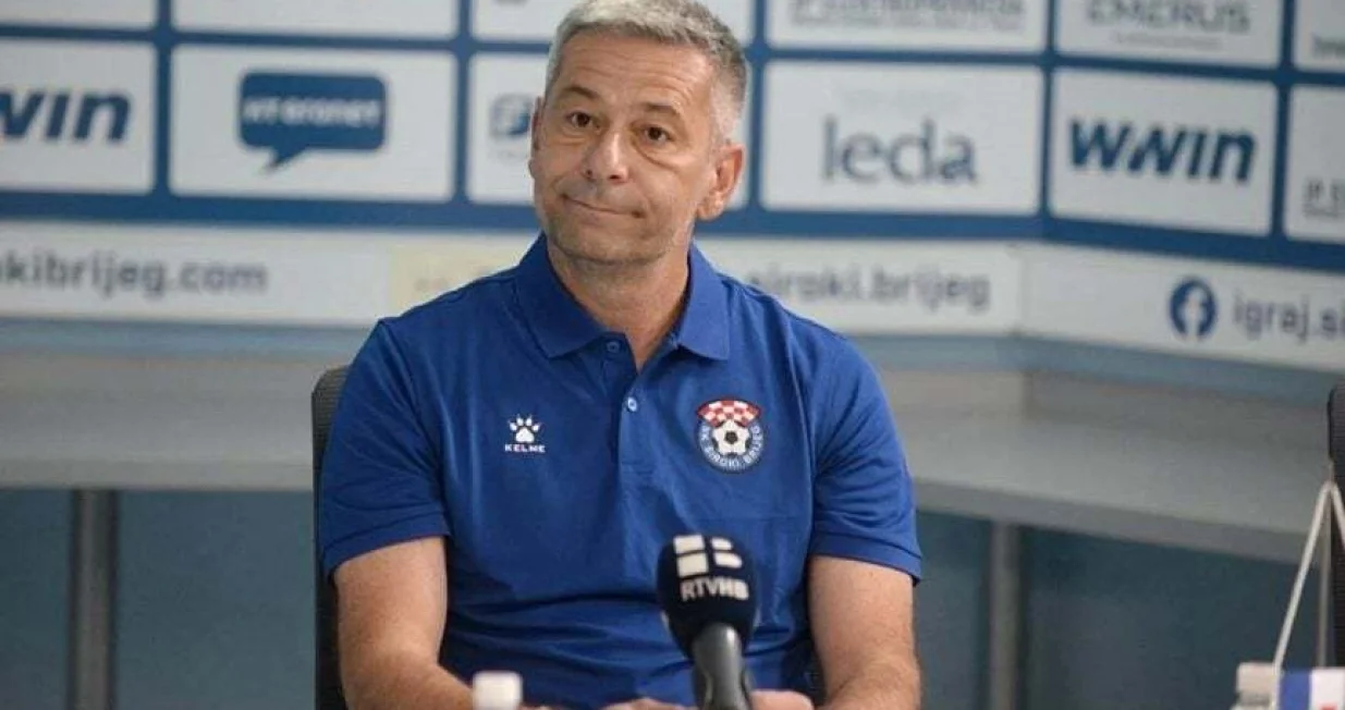 Dean Klafurić (FOTO: NK Široki Brijeg)