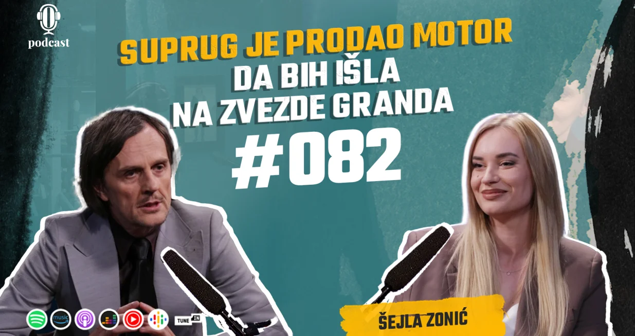 Šejla Zonić gošća je najnovije epizode podcasta Opet Laka/Oslobođenje 