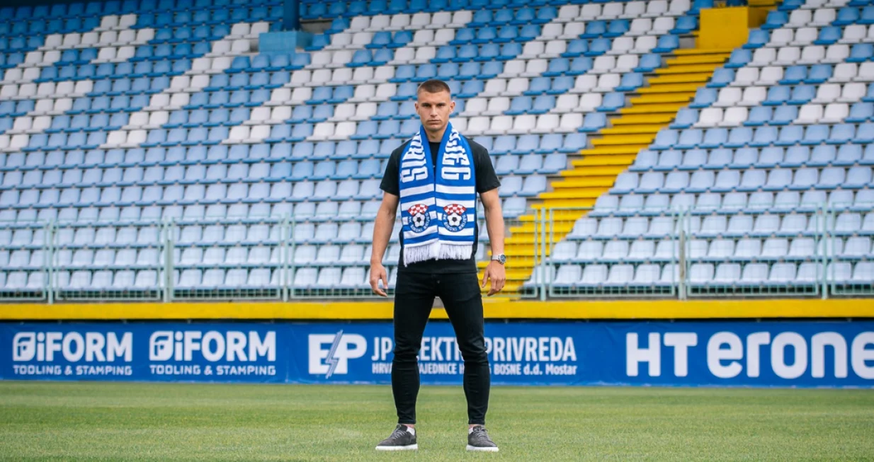 Franjo Posavac (FOTO: NK Široki Brijeg)