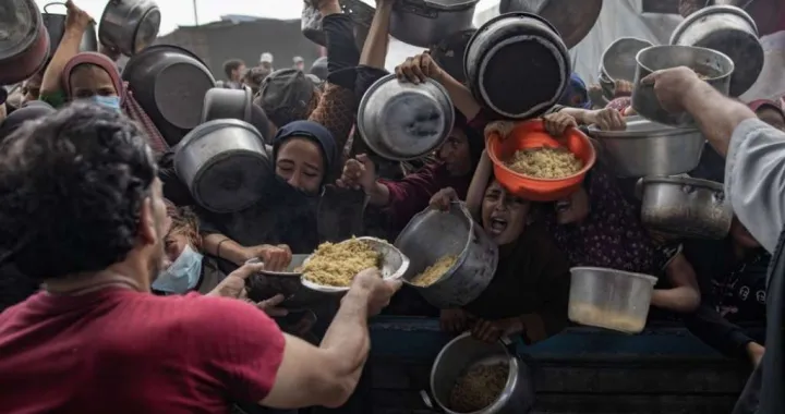 Gladni stanovnici Gate/Fena/