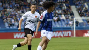 Belmin Mešinović i Abdulmalik Al-Jaber (FOTO: Sanel Konjhodžić/Sport1)