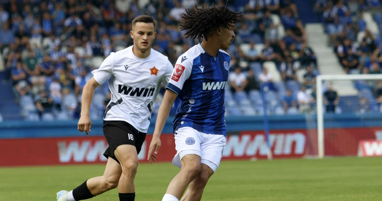 Belmin Mešinović i Abdulmalik Al-Jaber (FOTO: Sanel Konjhodžić/Sport1)