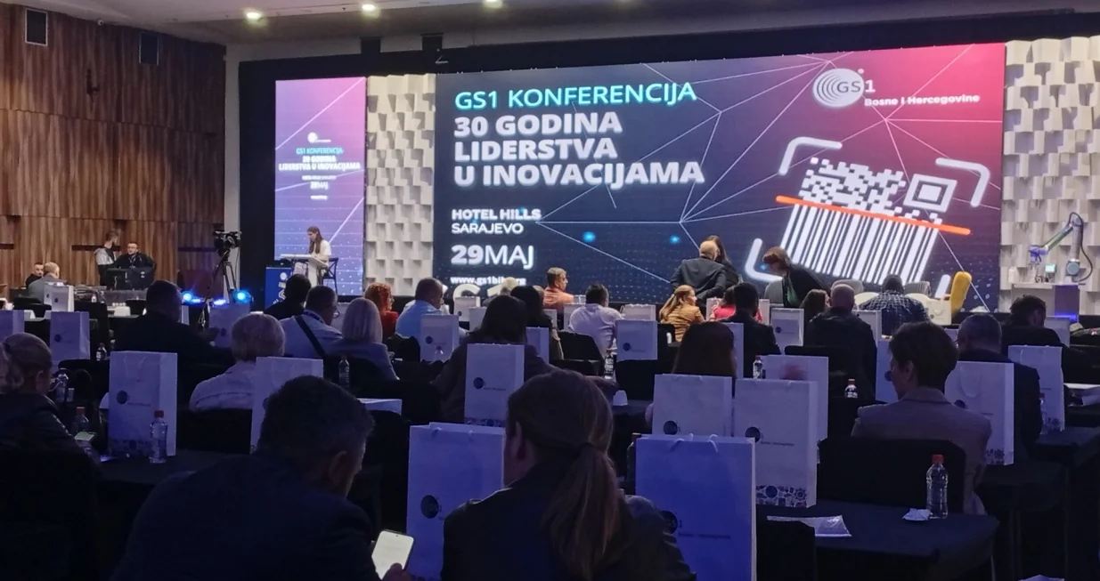 GS1 konferencija sarajevo deveta po redu/