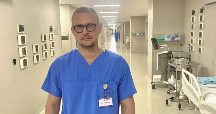 Dr. Emir Šabić, nadamo se skorom rješenju/