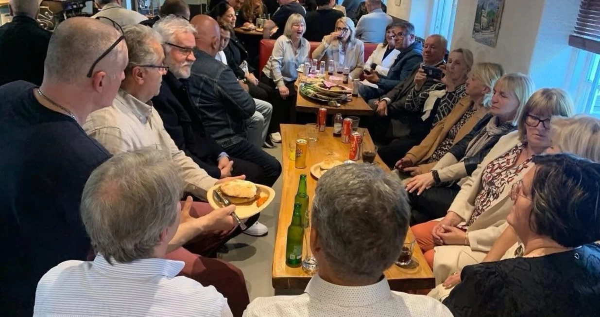 30. jubilarni Susret Fočaka Skandinavije 2025. u Helsingborgu/Fikret Tufek