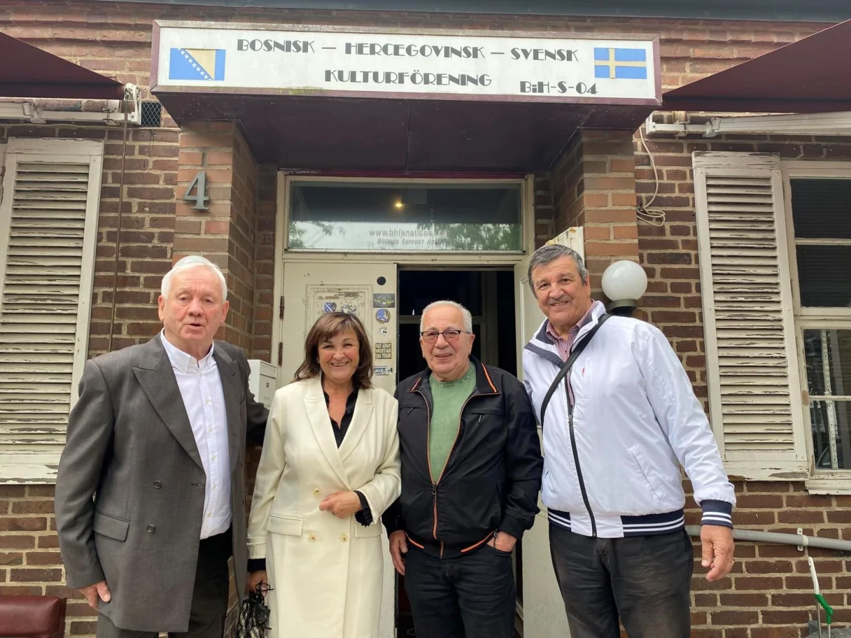 30. jubilarni Susret Fočaka Skandinavije 2025. u Helsingborgu/Fikret Tufek