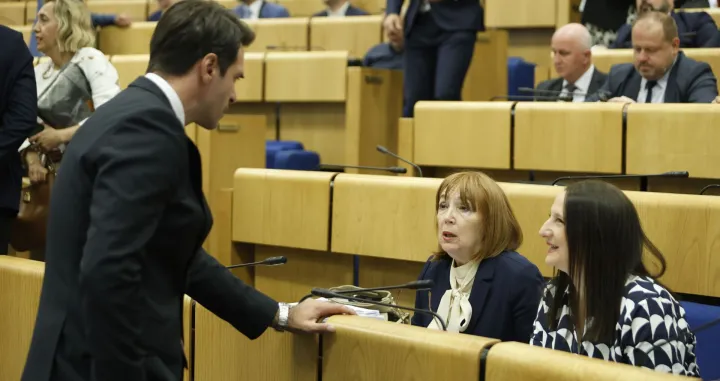 Vedran &Scaron;kobić, sjednica/Amer Kajmović