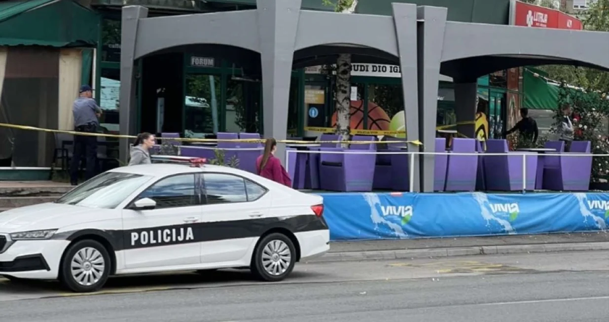 Sukob u ugostiteljskom objektu u Tuzli//