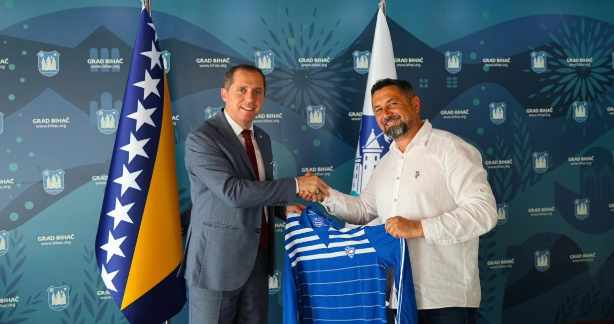 Elvedin Sedić i Admir Adžem