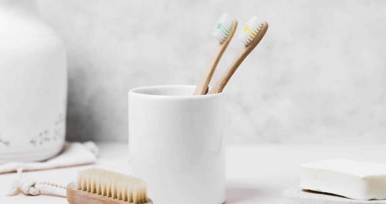 Zabranjeno mjesto za četkicu za zube/Freepik
