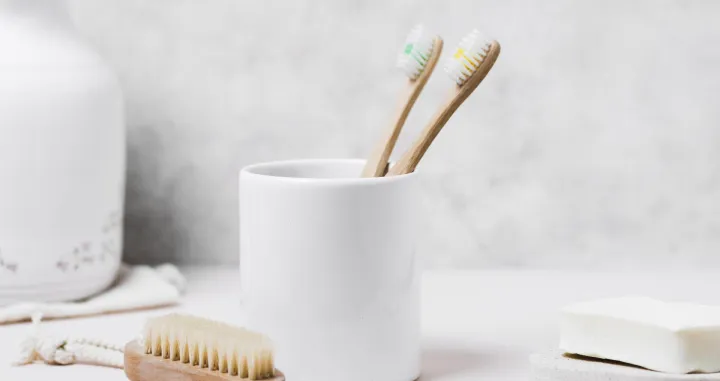 Zabranjeno mjesto za četkicu za zube/Freepik