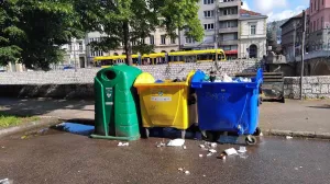 smece u sarajevu/