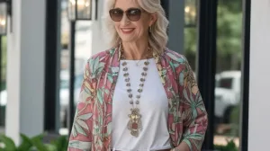 Tri modna pravila za starije žene/Pinterest