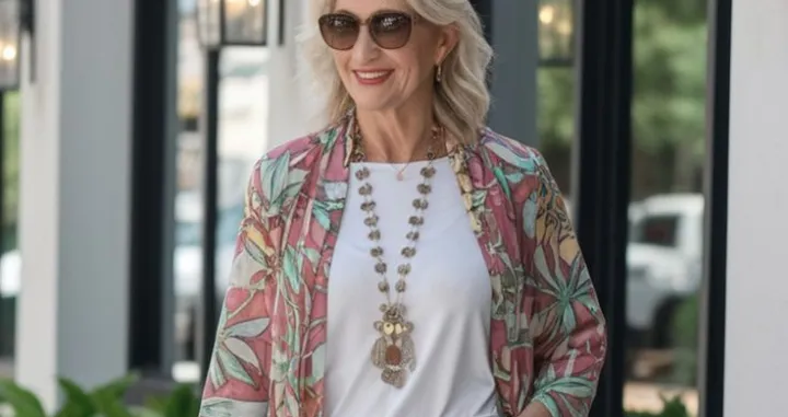 Tri modna pravila za starije žene/Pinterest