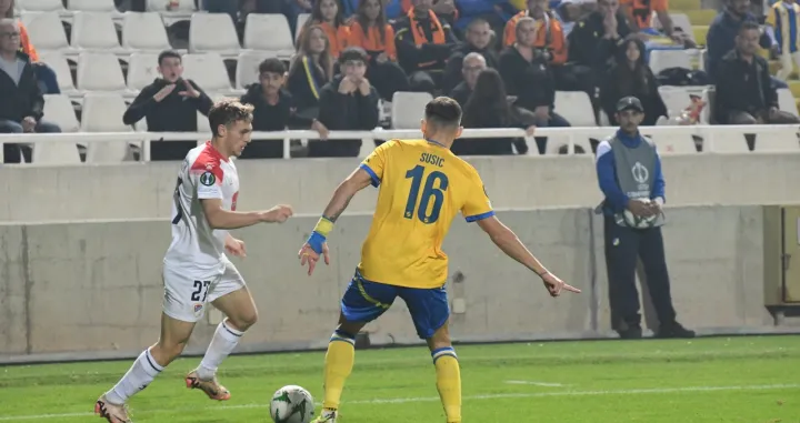 APOEL - BoracEnver KulašinMateo Sušić