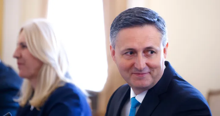 Costa posjeta Predsjednistvu BiH/Damir Deljo