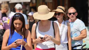 Vrućine ilustracije/Senad Gubelić