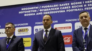 Adnan Džemidžić, Vico Zeljković i Ivan Beus (FOTO: Sanel Konjhodžić/Sport1)