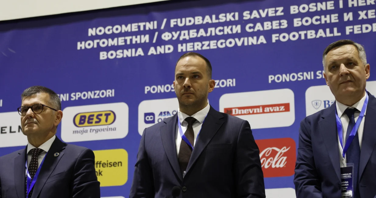 Adnan Džemidžić, Vico Zeljković i Ivan Beus (FOTO: Sanel Konjhodžić/Sport1)