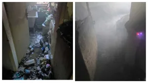 Požar u osječkom stanu/Jvp Osijek