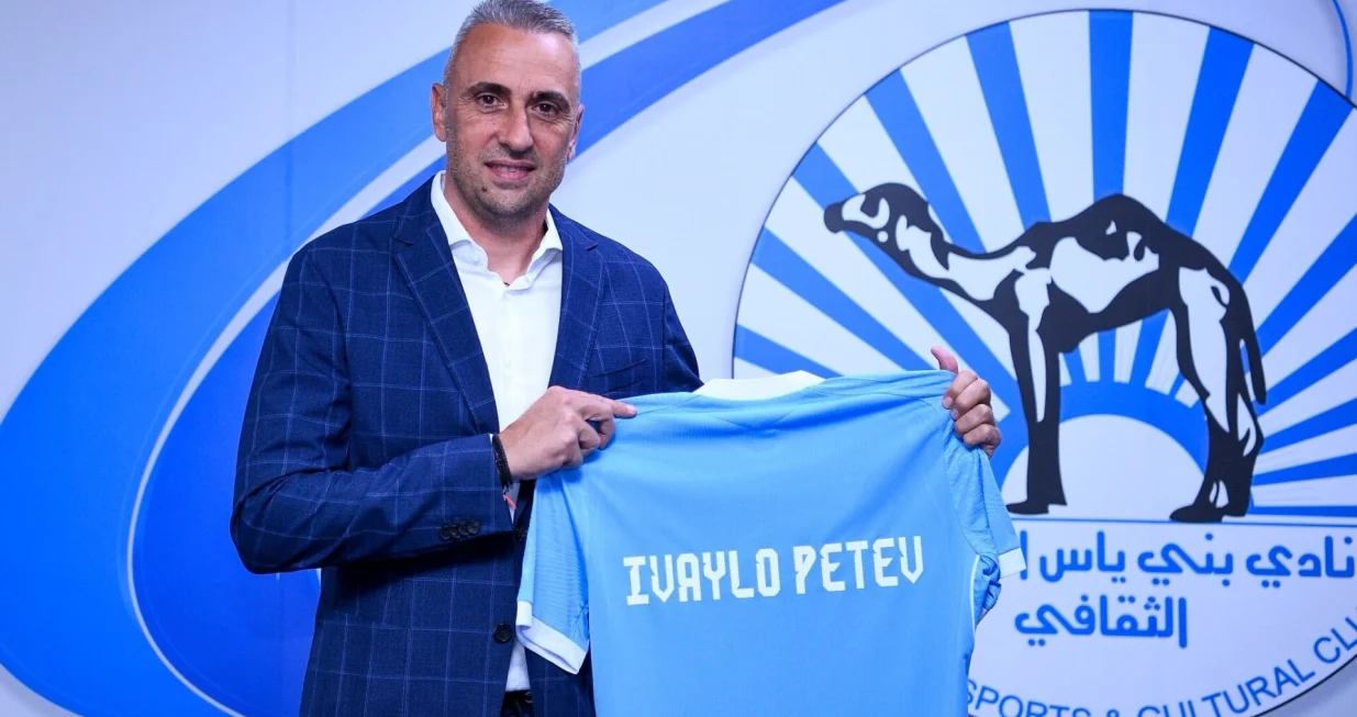 Ivaylo Petev (FOTO: Baniyas/X)