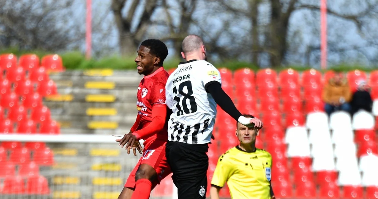 Radnički - Partizan (FOTO: FK Radnički)