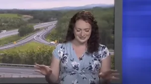 Ostala je neobično pribrana/Cbs6