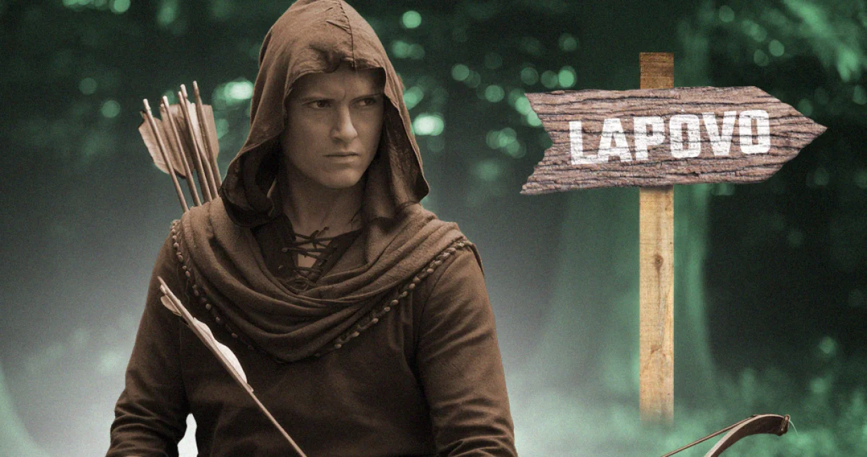 Kolumna Boška Jakšića: Robin Hood živi u Lapovu/Ilustracija/Benjamin Krnić