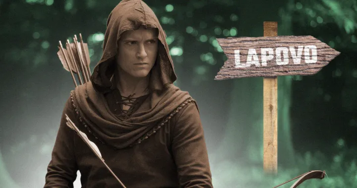 Kolumna Boška Jakšića: Robin Hood živi u Lapovu/Ilustracija/Benjamin Krnić