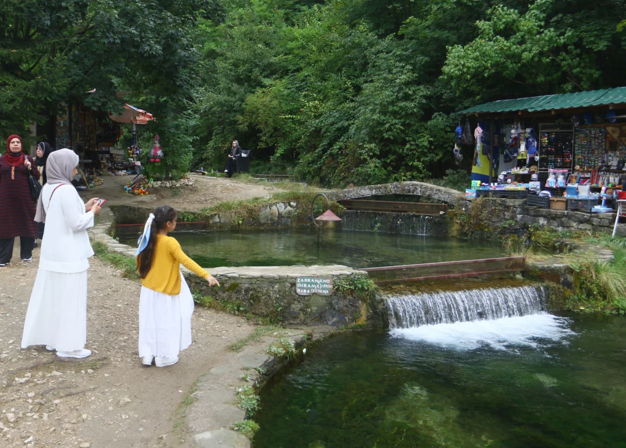 Plava voda u Travniku/Muhamed Tunović