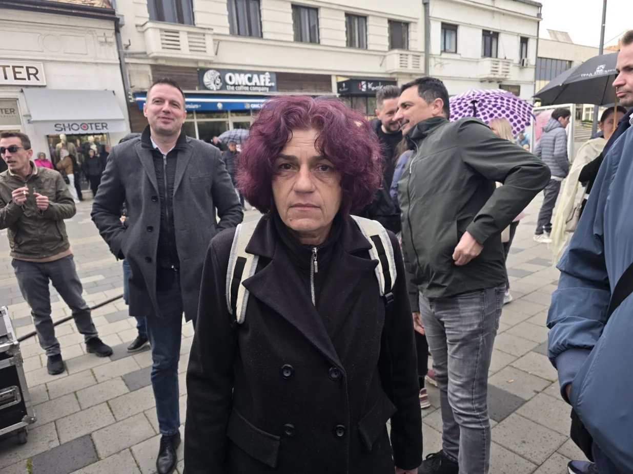 Snježana Jagodić-Vujić/desavanjaubijeljini.com, rudnik litijuma, protest/