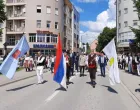 "Dan odbrane" Prijedora, svečani defile, arhivska fotografija/Rtrs