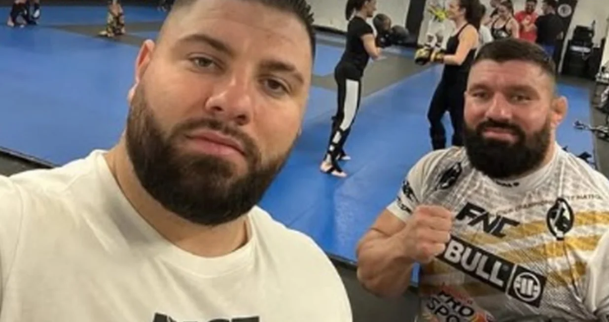 Tomislav i Benjamin Spahović 